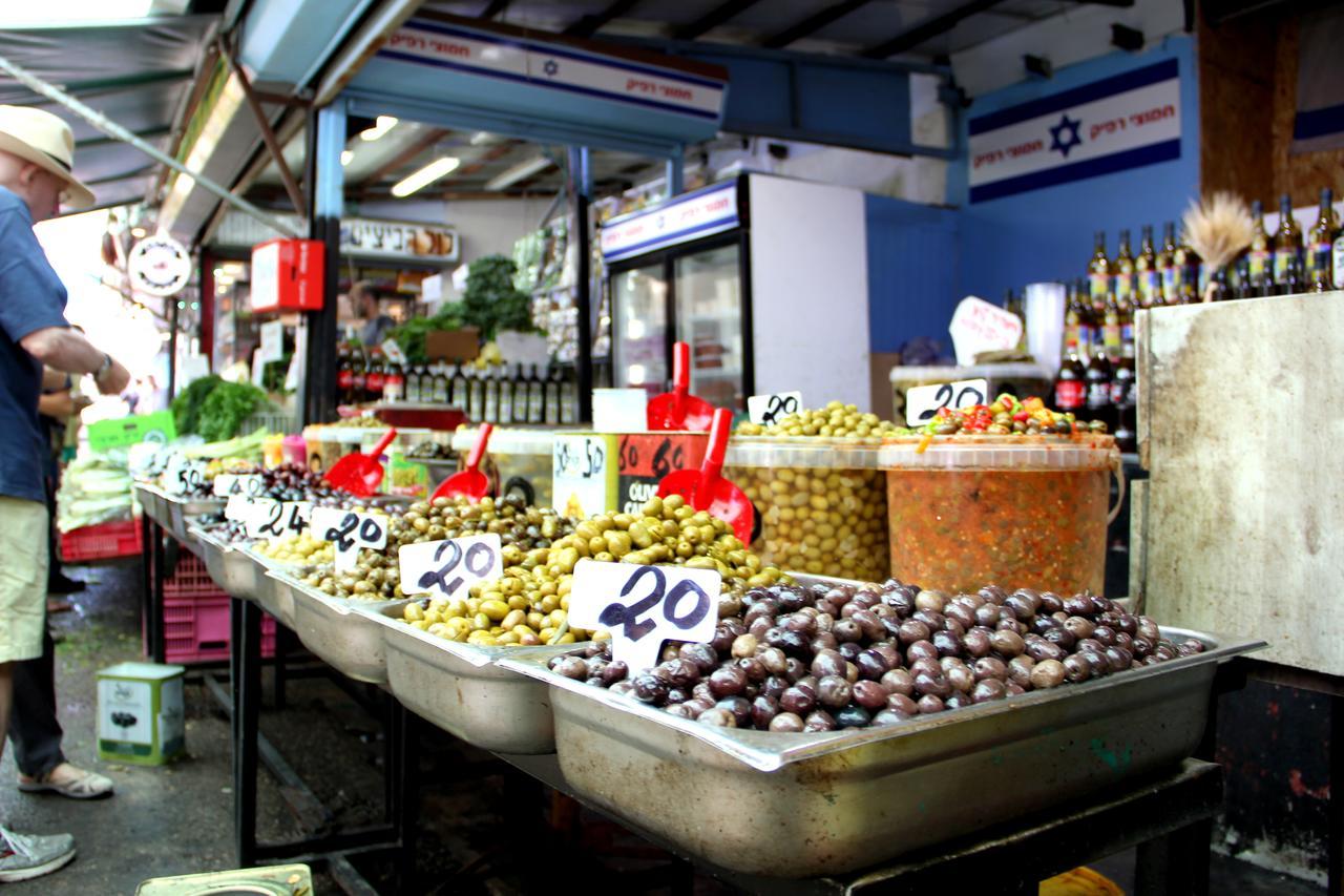 Market-Inn Tel Aviv-Jaffa Exterior foto