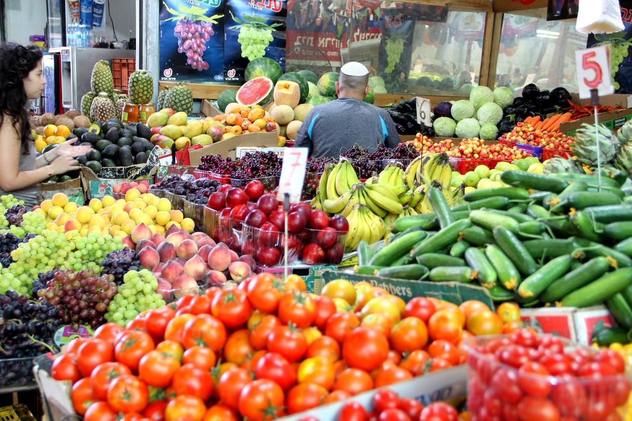 Market-Inn Tel Aviv-Jaffa Exterior foto